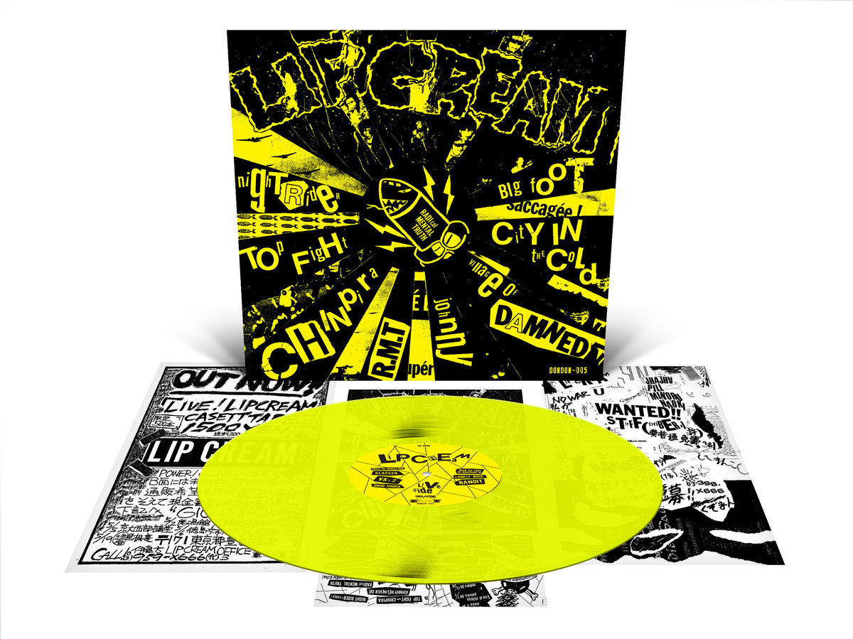 LIP CREAM - 6 different LPs to choose from | IRON LUNG RECORDS